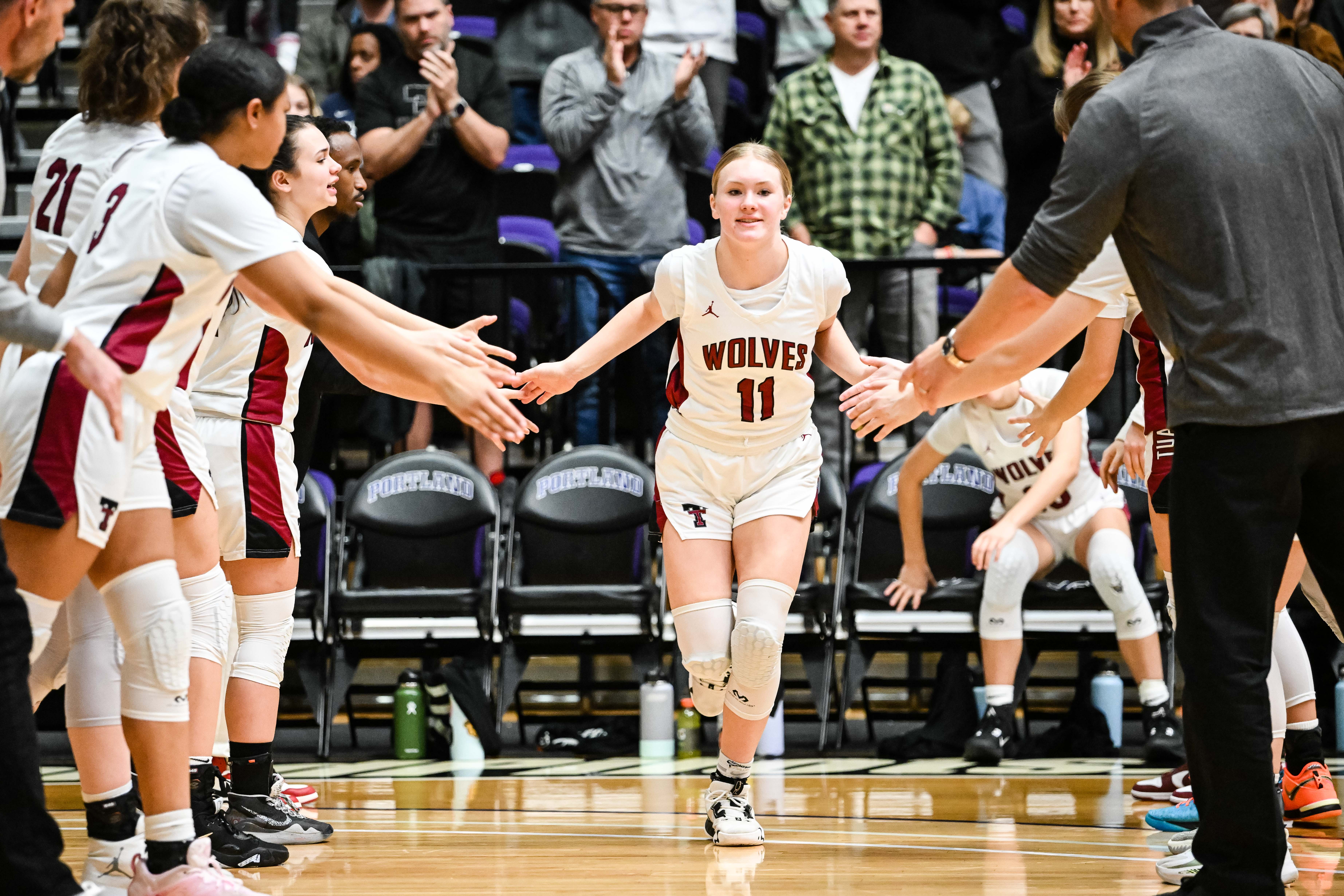 Barlow Tualatin 6A Oregon girls basketball quarterfinal Naji Saker -14